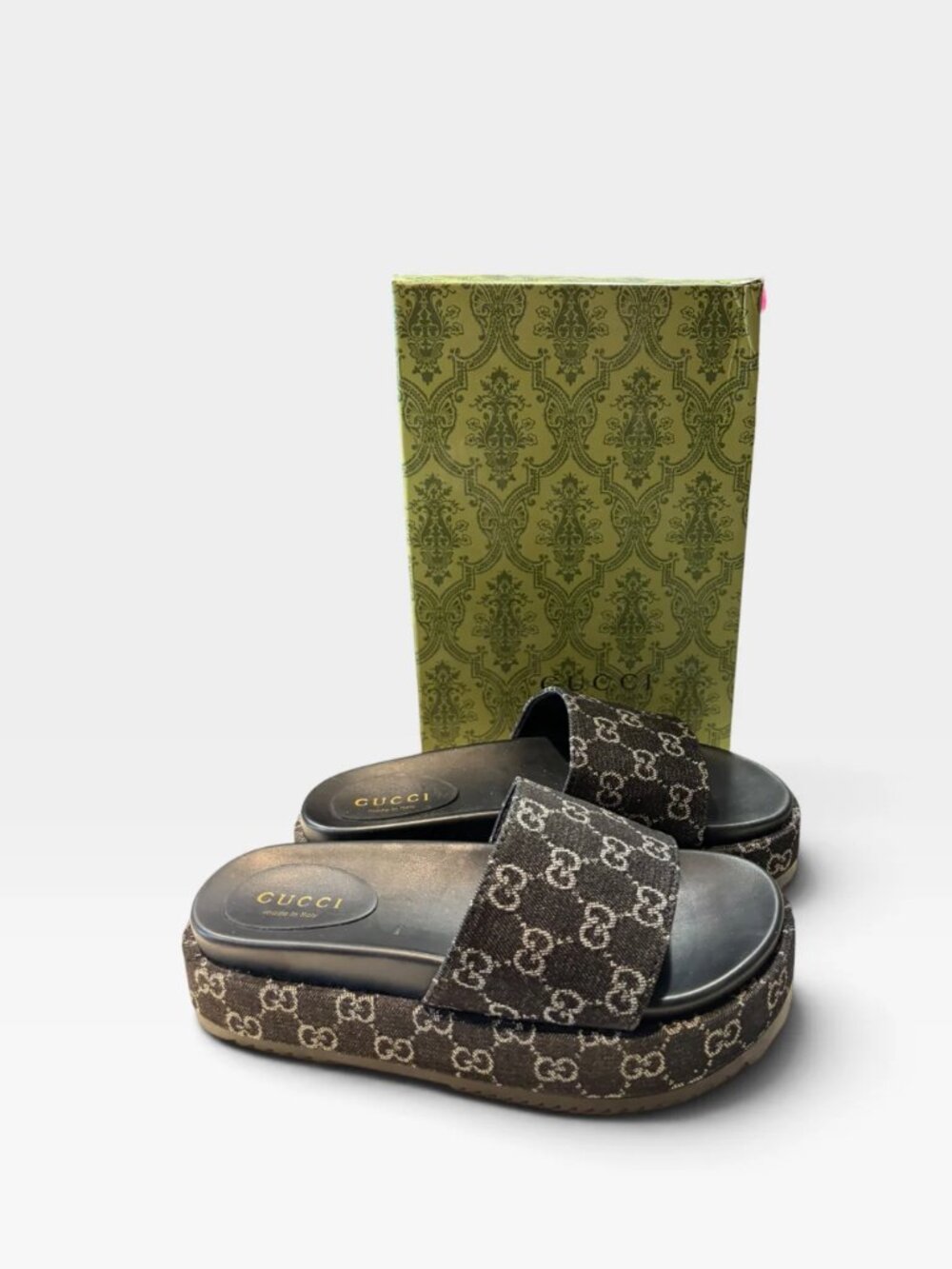 Gucci Black Shoes, 40